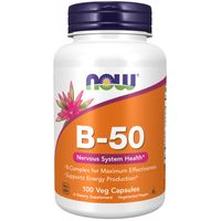 Now Foods Vitamin B-50